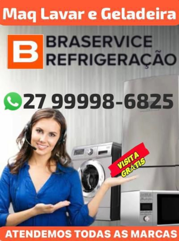 Assistência Técnica Brastemp e Cônsul Vitória ES