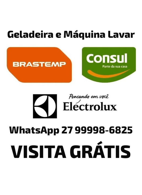 Assistência Técnica Brastemp e Cônsul Vitória ES