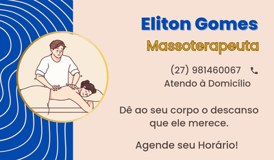 Massoterapeuta 