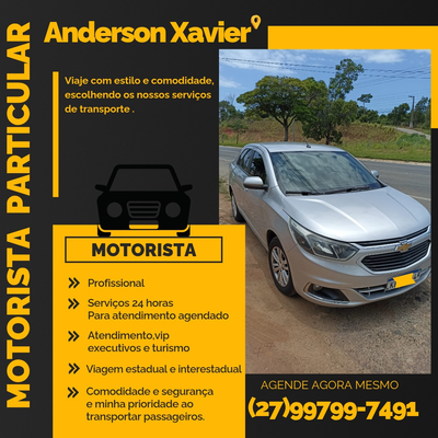 Anderson Motorista Particular