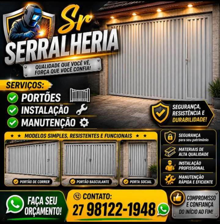 SR Serralheria