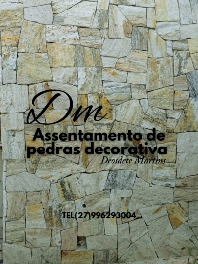 DM Pedras Decorativas