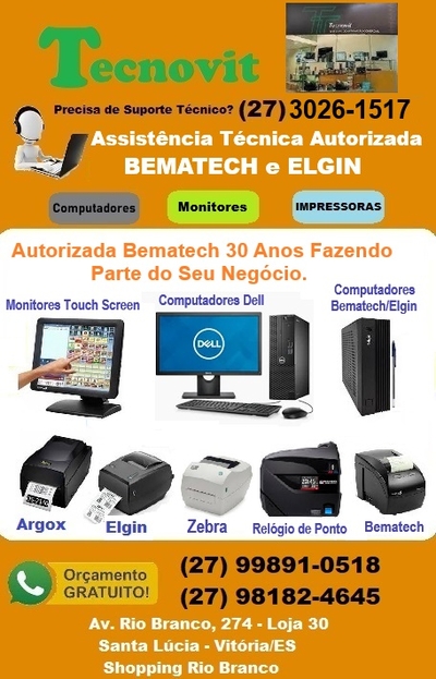 Tecnovit Venda e Assistência Técnica