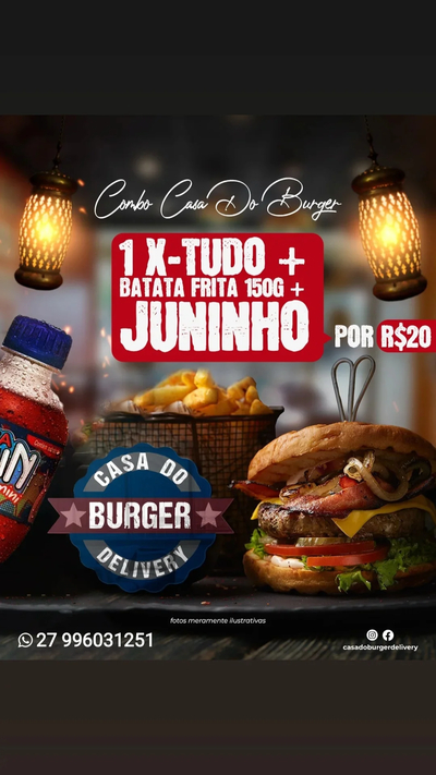 Casa do Burger Delivery