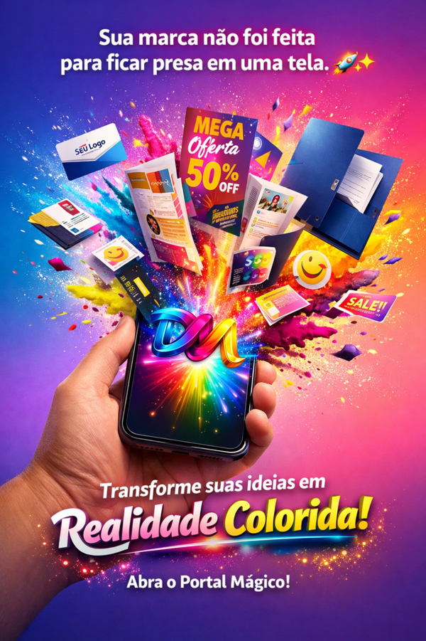 DM Gráfica & Brindes