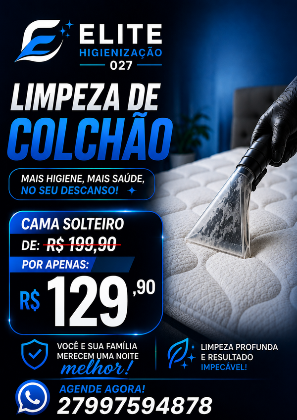 Higienização e Impeabilização