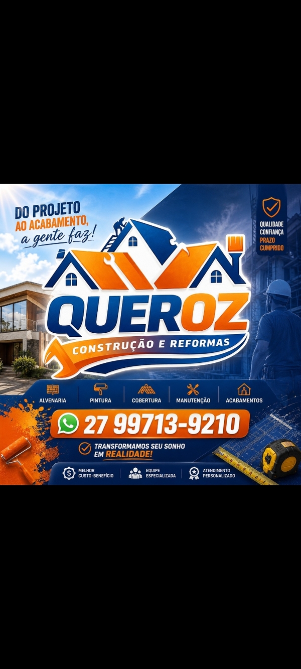 QUEROZ CONSTRUÇÃO E REFORMAS