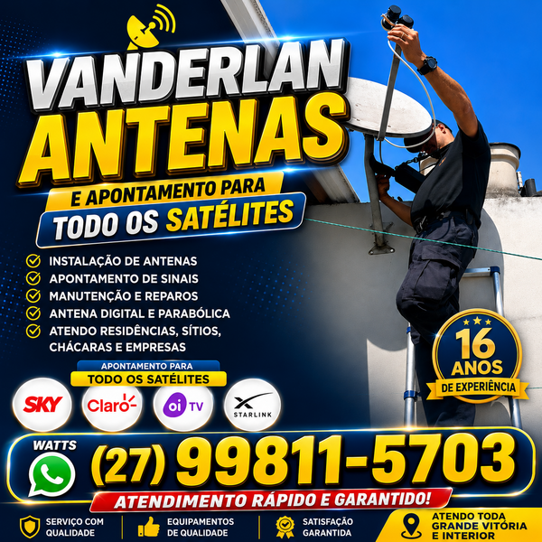 Vanderlan Antenas