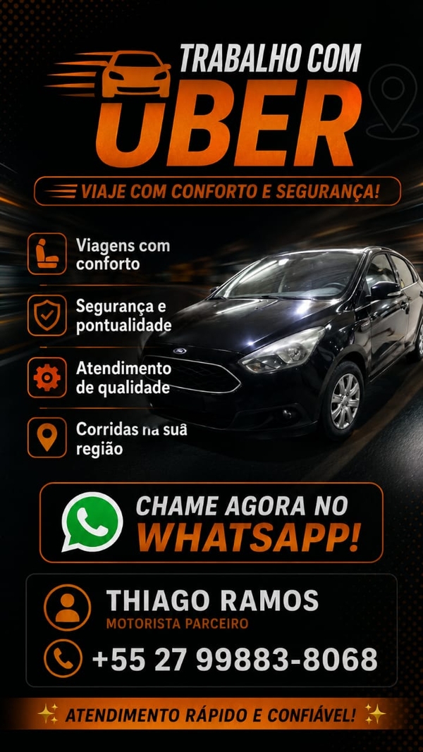 Thiago Ramos Motorista Parceiro